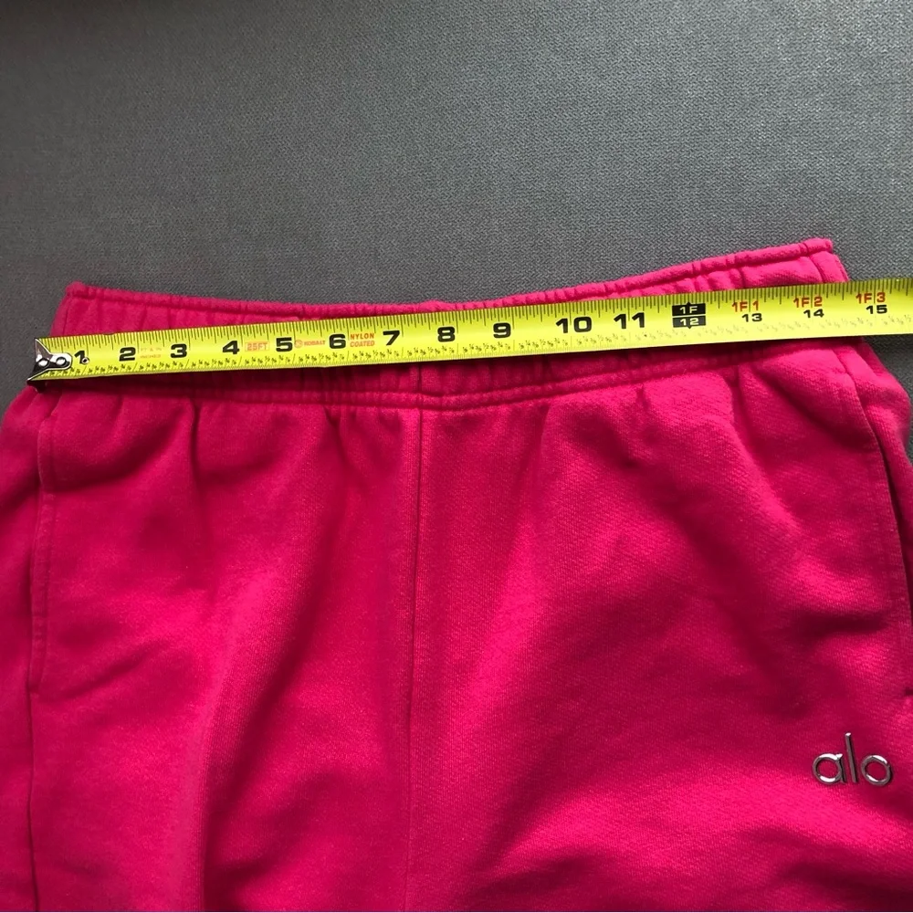 Alo Yoga Accolade Sweatpant Pink Summer Crush L - Picture 7 of 13